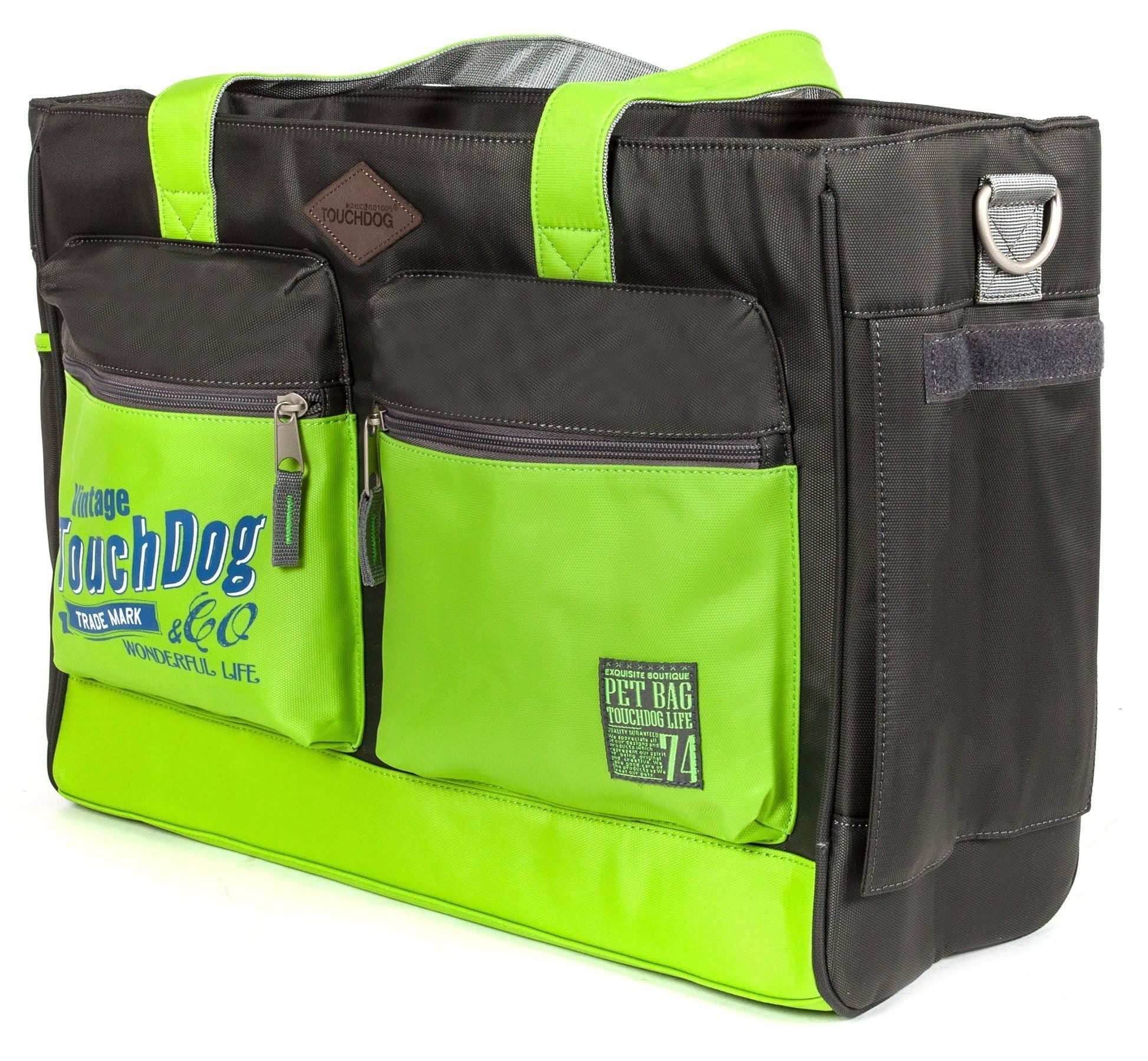 Waterproof Dog Carrier with Mesh Window, 18" x 9.2" x 12"