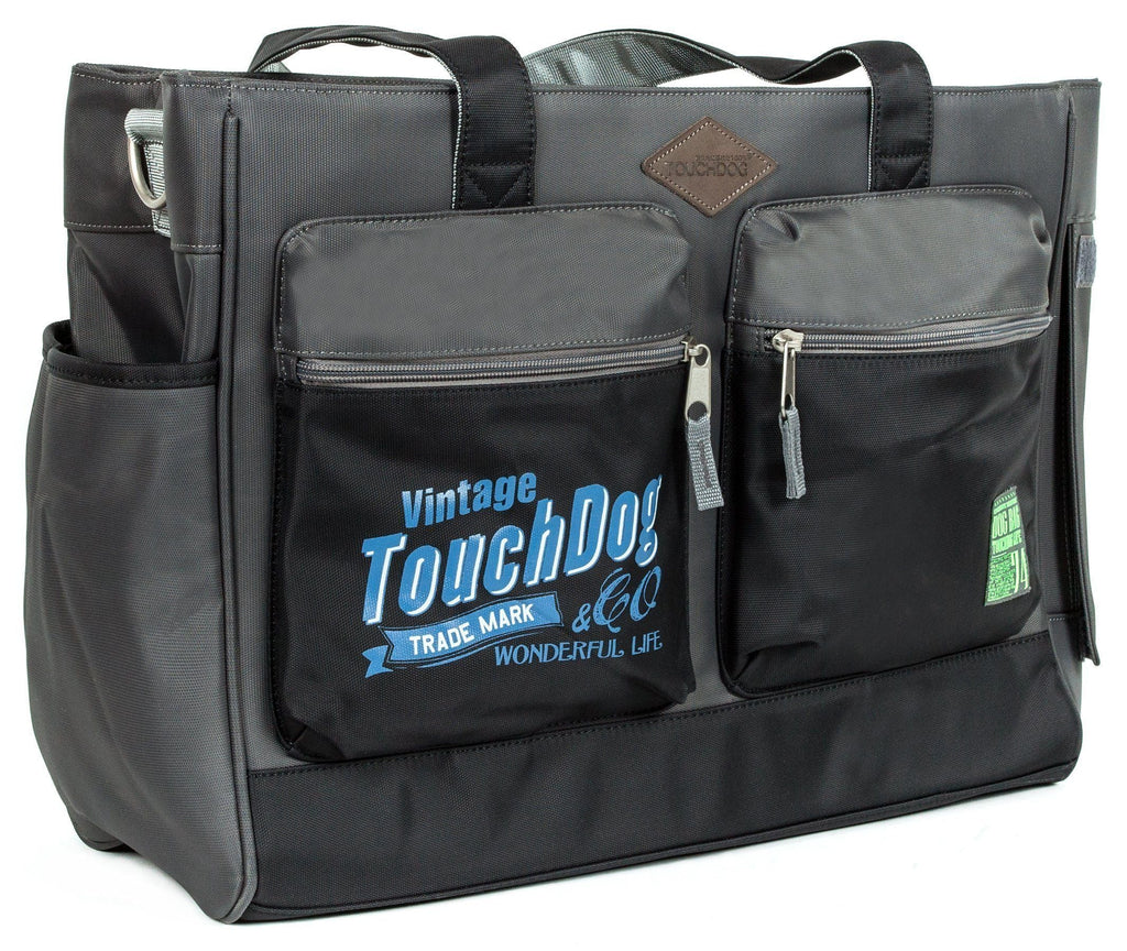 Waterproof Dog Carrier with Mesh Window, 18" x 9.2" x 12"