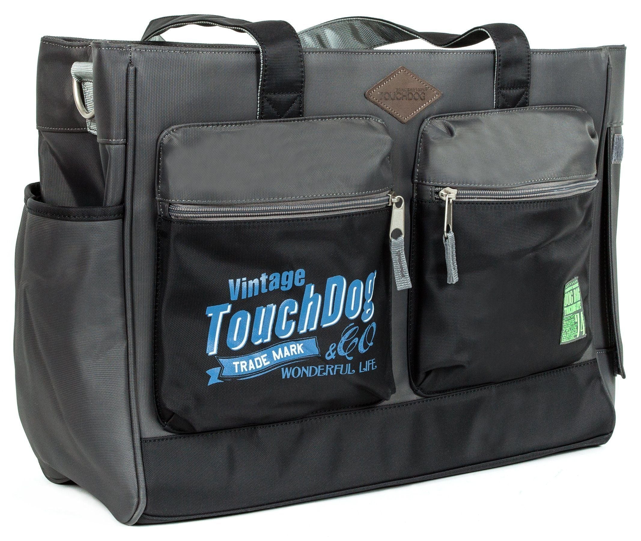 Waterproof Dog Carrier with Mesh Window, 18" x 9.2" x 12"