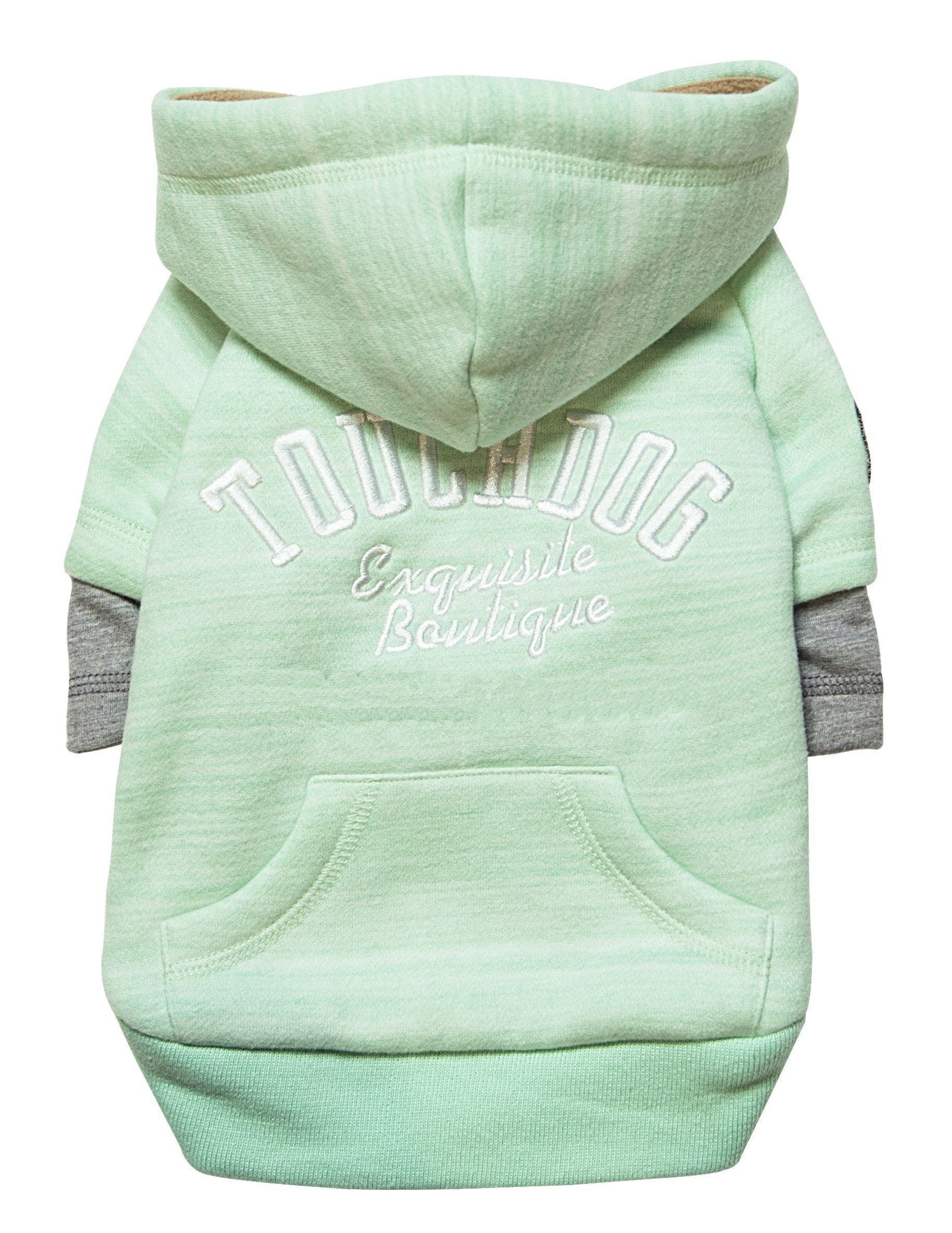 Hampton Beach Ultra-Soft Hooded Dog Sweater