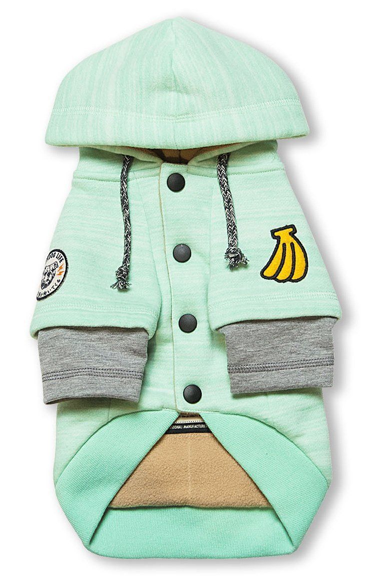 Hampton Beach Ultra-Soft Hooded Dog Sweater
