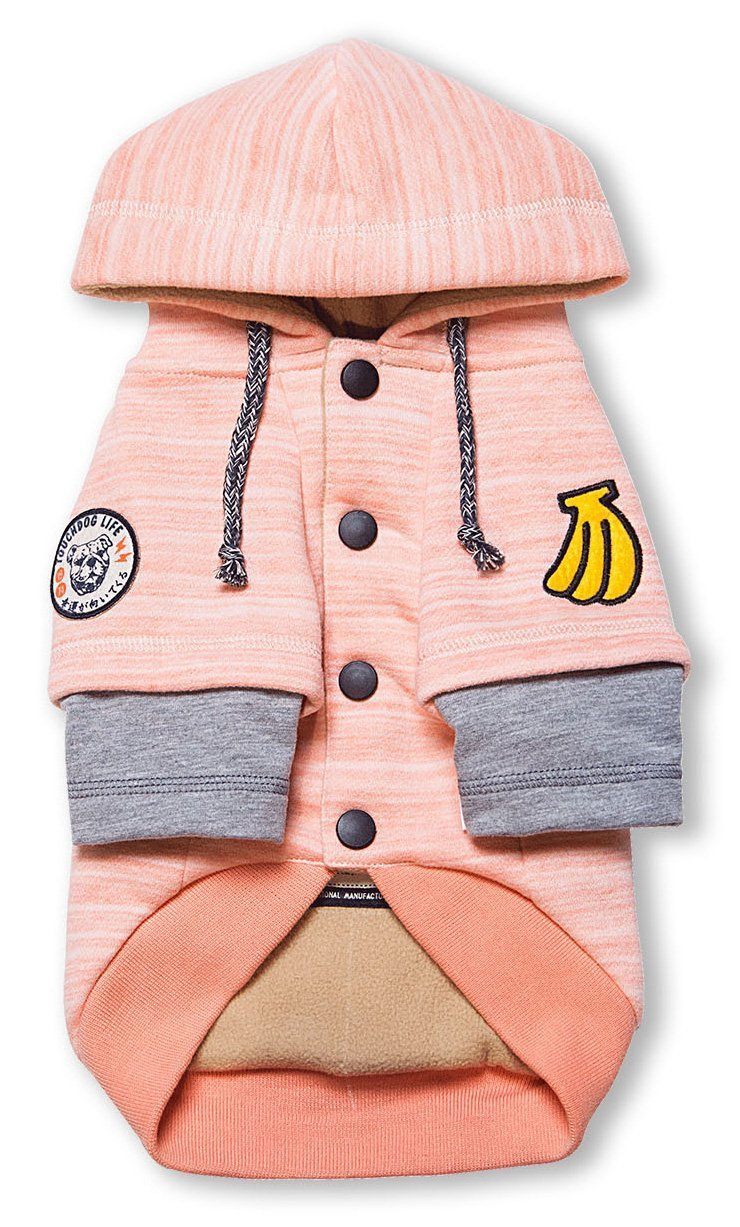 Hampton Beach Ultra-Soft Hooded Dog Sweater