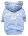 Hampton Beach Ultra-Soft Hooded Dog Sweater