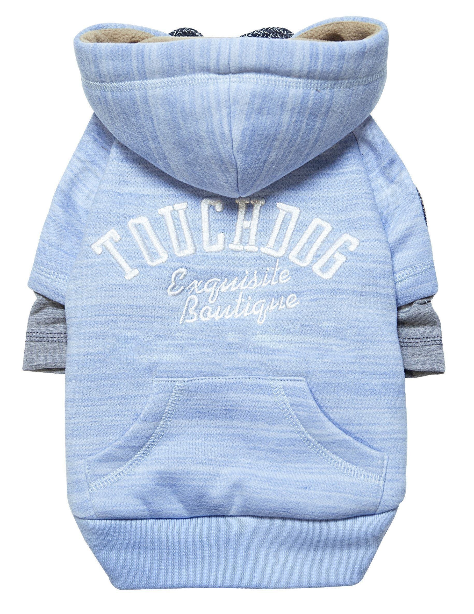 Hampton Beach Ultra-Soft Hooded Dog Sweater