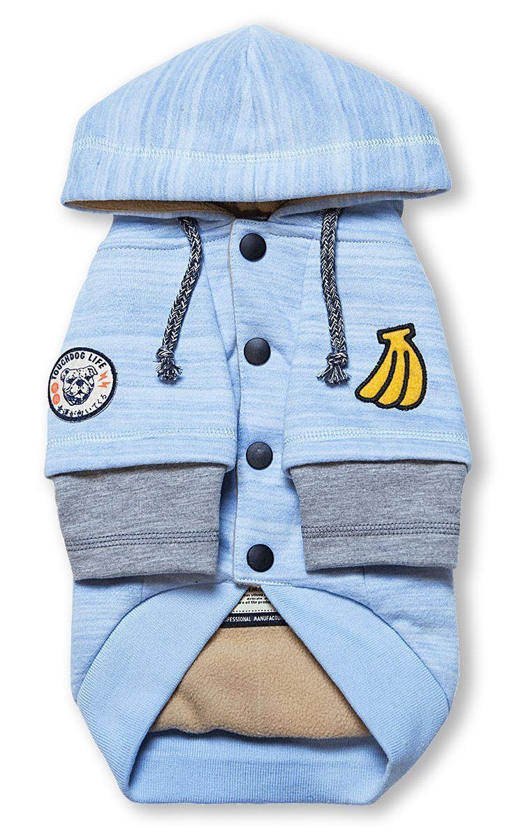 Hampton Beach Ultra-Soft Hooded Dog Sweater