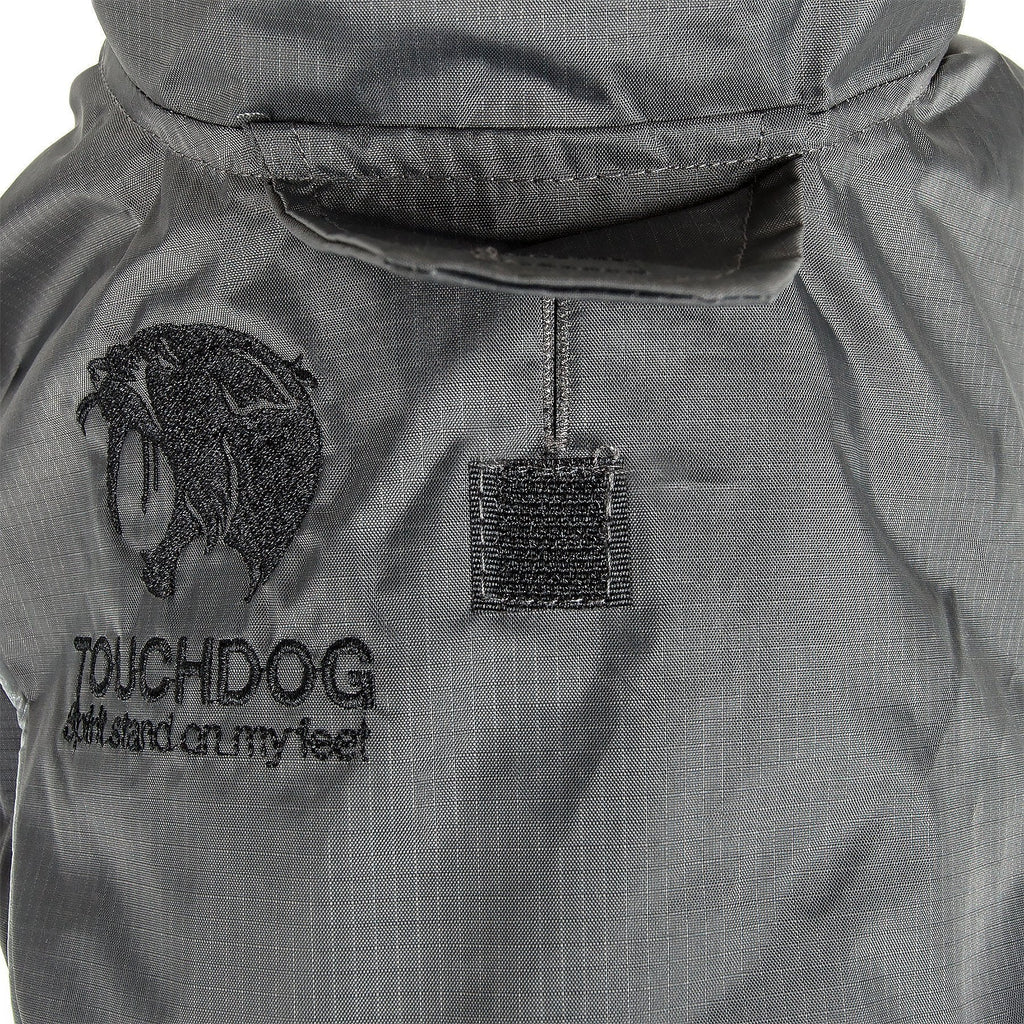 2-in-1 Waterproof Dog Jacket with Removable Fleece Layer