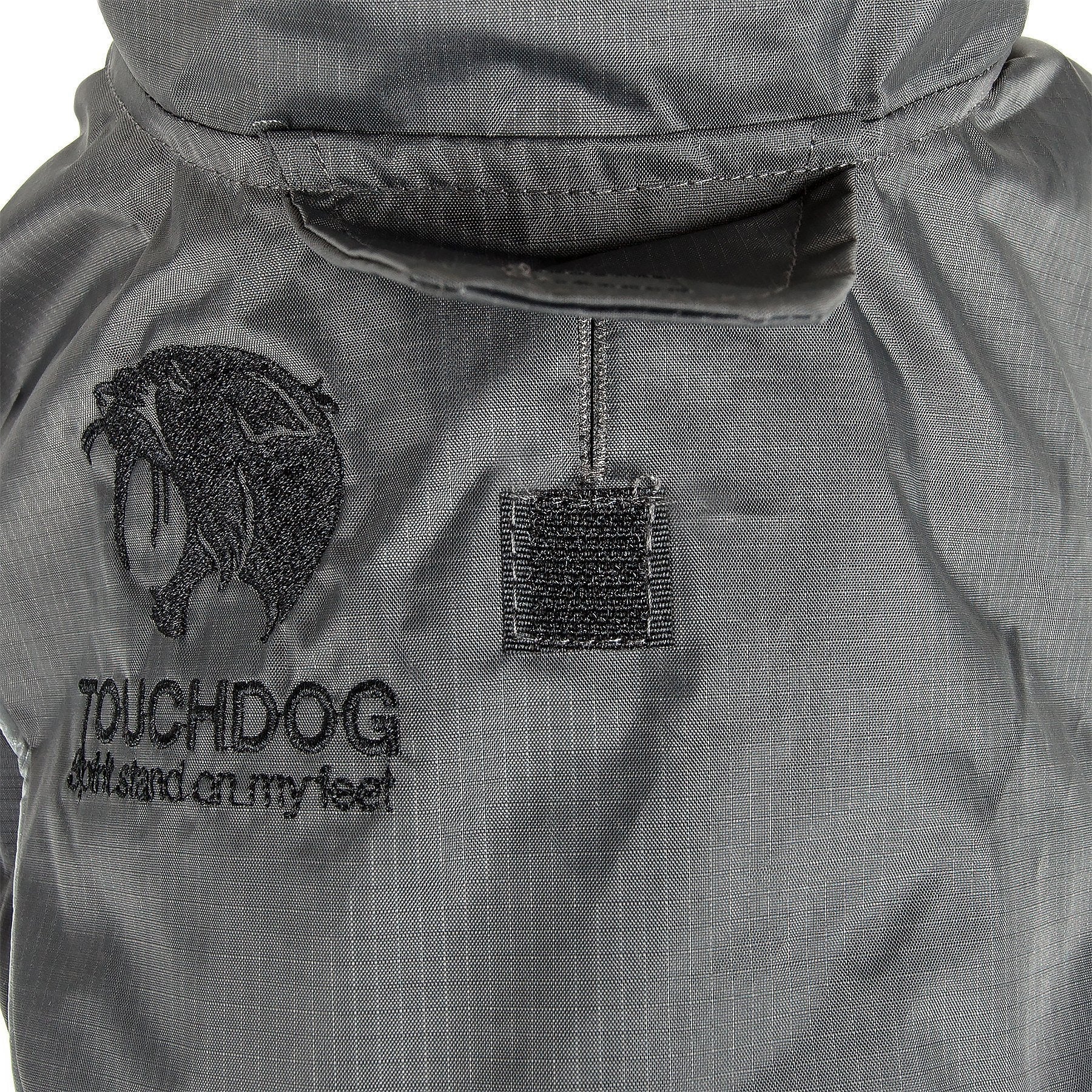 2-in-1 Waterproof Dog Jacket with Removable Fleece Layer