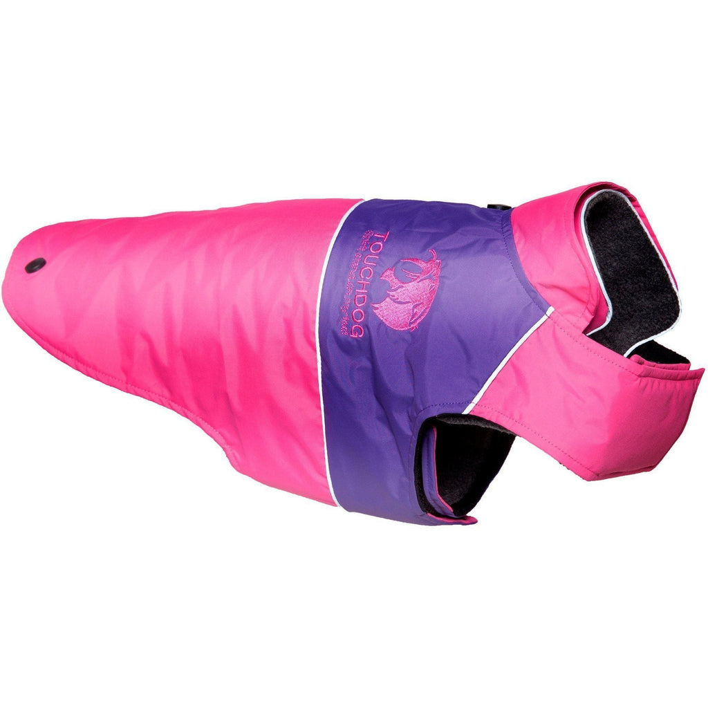 2-in-1 Waterproof Dog Jacket with Removable Fleece Layer