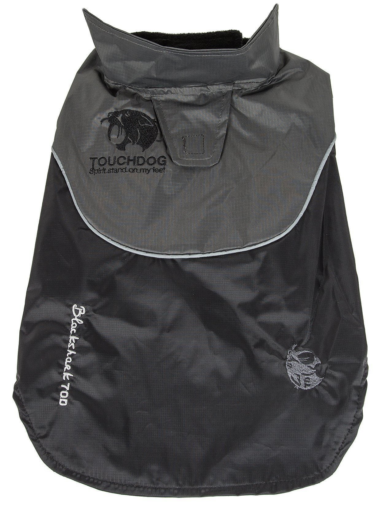 2-in-1 Waterproof Dog Jacket with Removable Fleece Layer