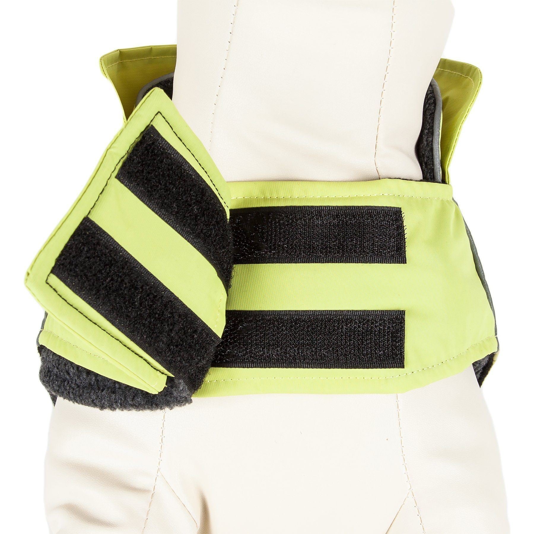 2-in-1 Waterproof Dog Jacket with Removable Fleece Layer