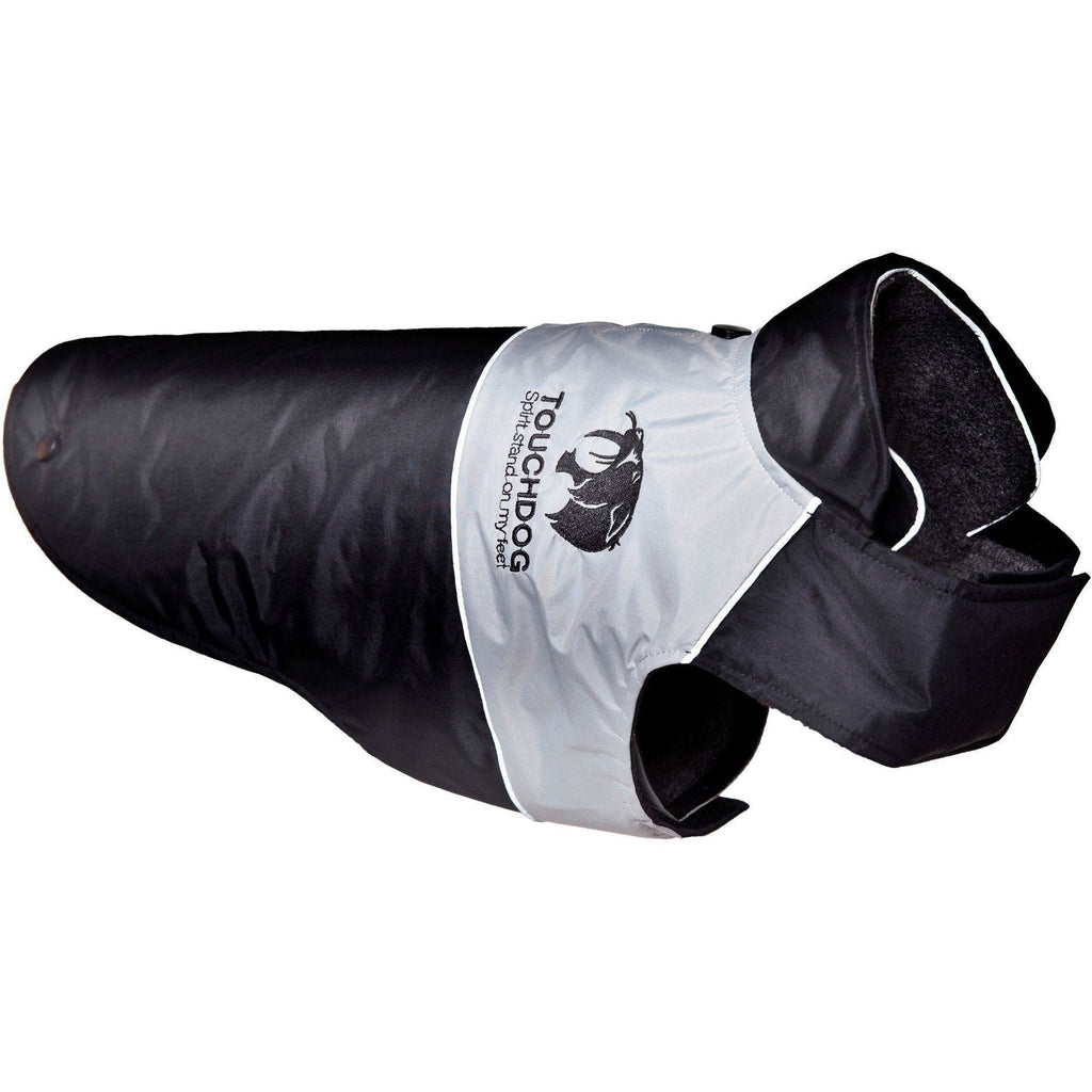 2-in-1 Waterproof Dog Jacket with Removable Fleece Layer