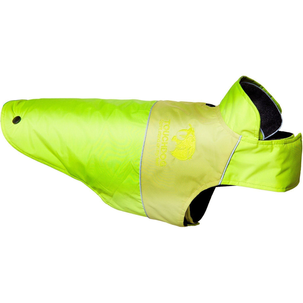 2-in-1 Waterproof Dog Jacket with Removable Fleece Layer