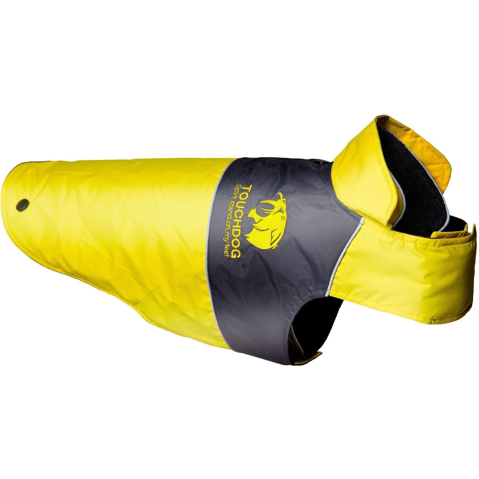 2-in-1 Waterproof Dog Jacket with Removable Fleece Layer