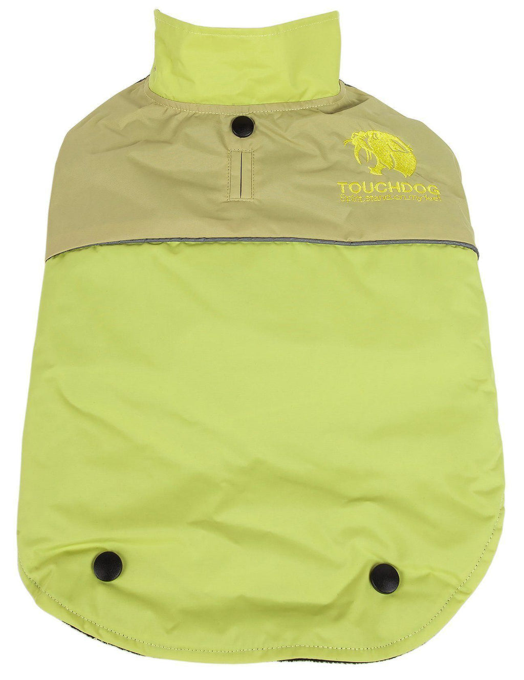 2-in-1 Waterproof Dog Jacket with Removable Fleece Layer