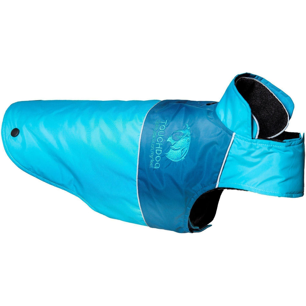 2-in-1 Waterproof Dog Jacket with Removable Fleece Layer