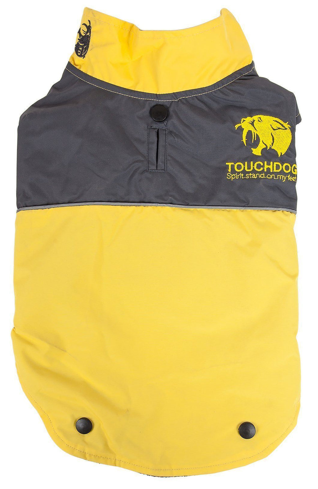 2-in-1 Waterproof Dog Jacket with Removable Fleece Layer