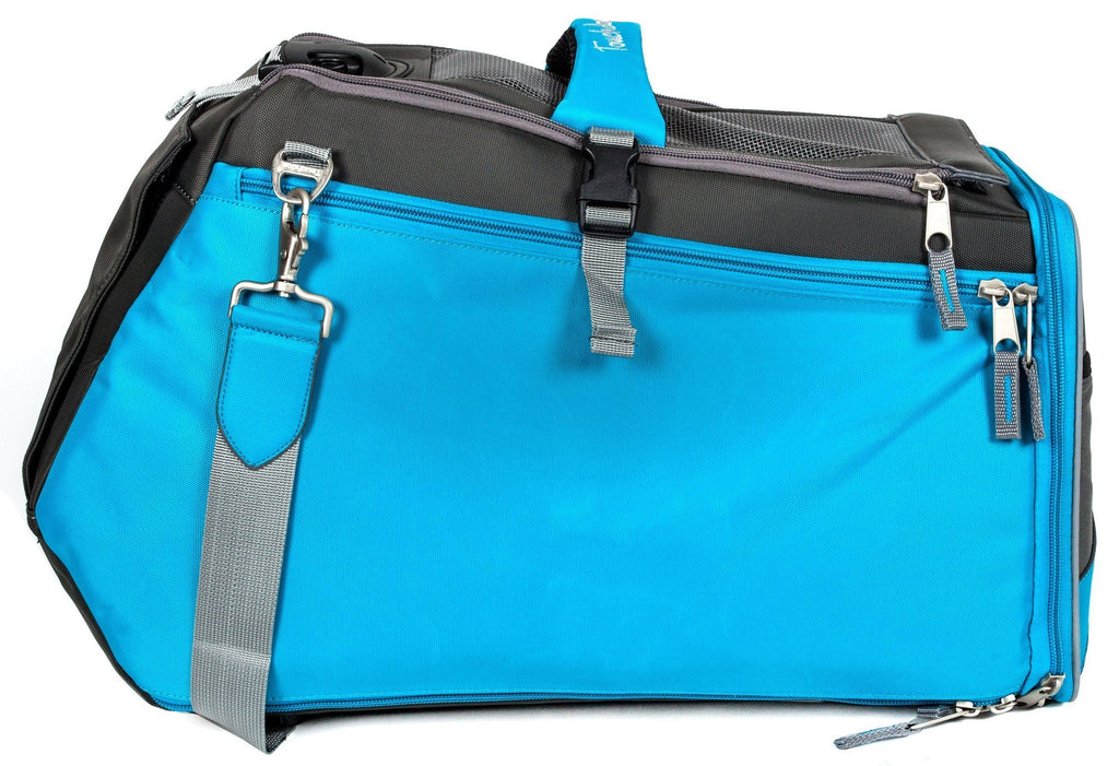 Modern-Glide Airline Approved Water-Resistant Dog Carrier, 18" x 9.3" x 12"
