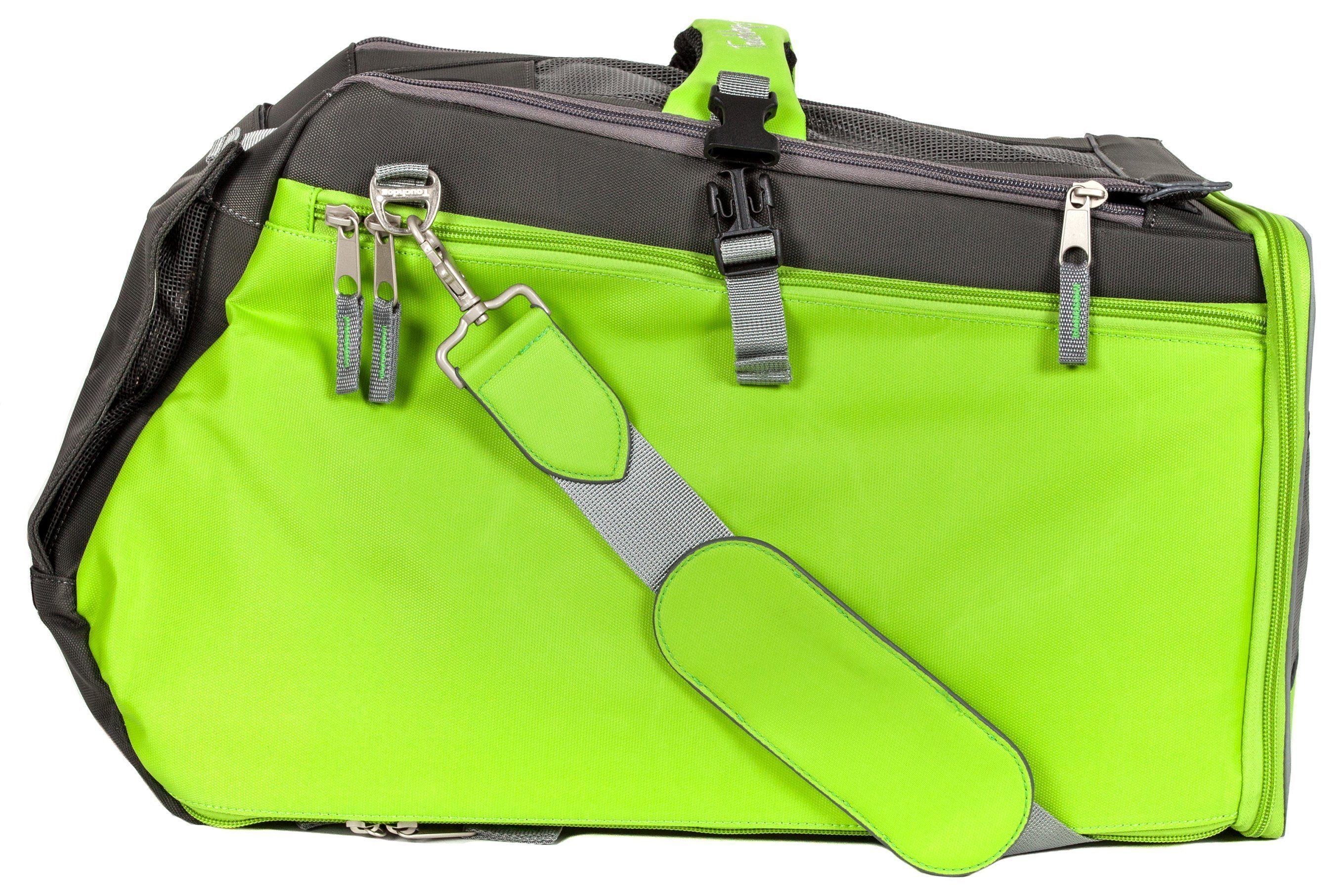 Modern-Glide Airline Approved Water-Resistant Dog Carrier, 18" x 9.3" x 12"