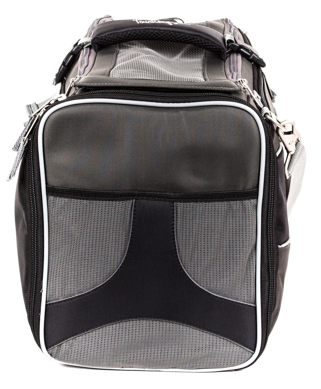 Modern-Glide Airline Approved Water-Resistant Dog Carrier, 18" x 9.3" x 12"