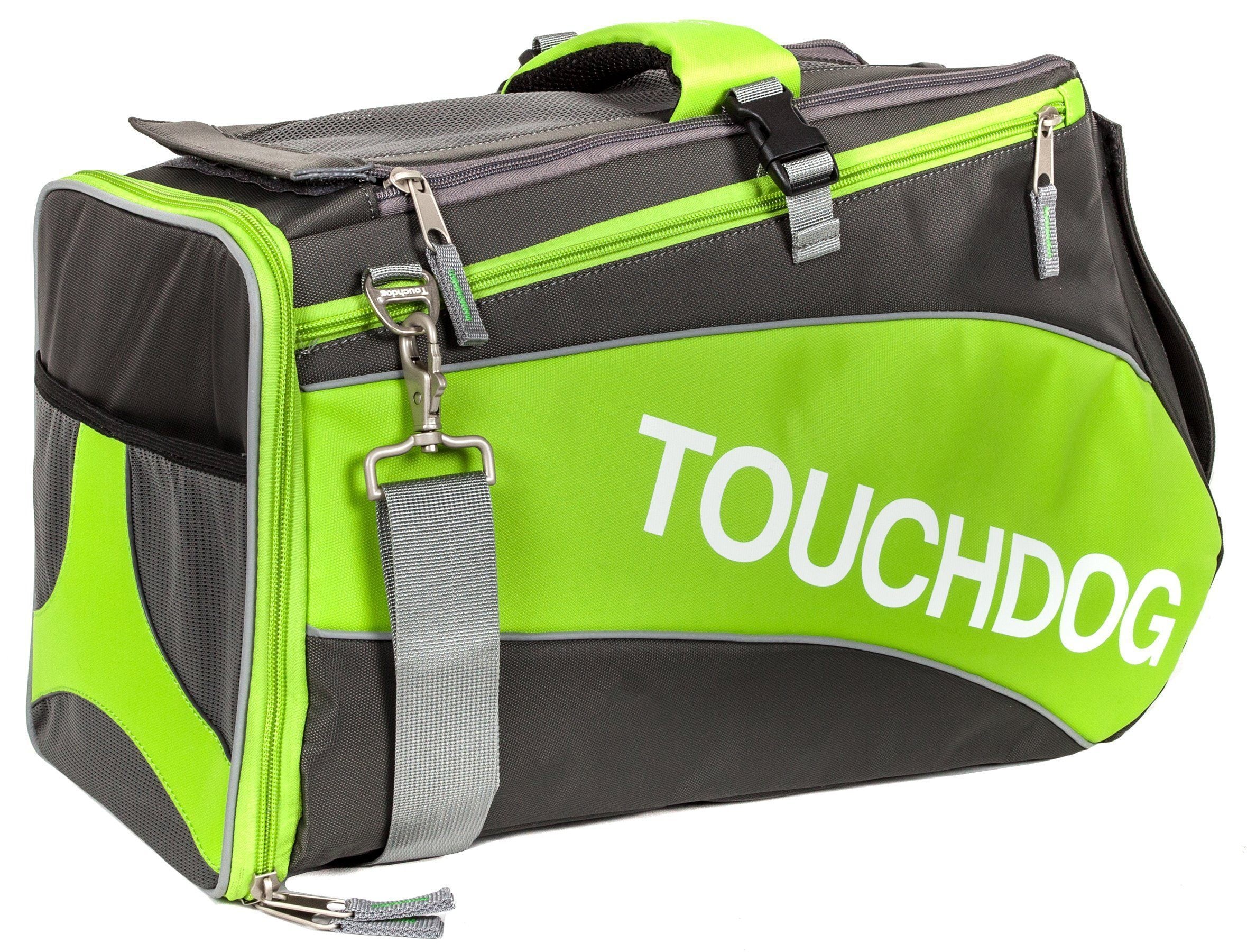 Modern-Glide Airline Approved Water-Resistant Dog Carrier, 18" x 9.3" x 12"