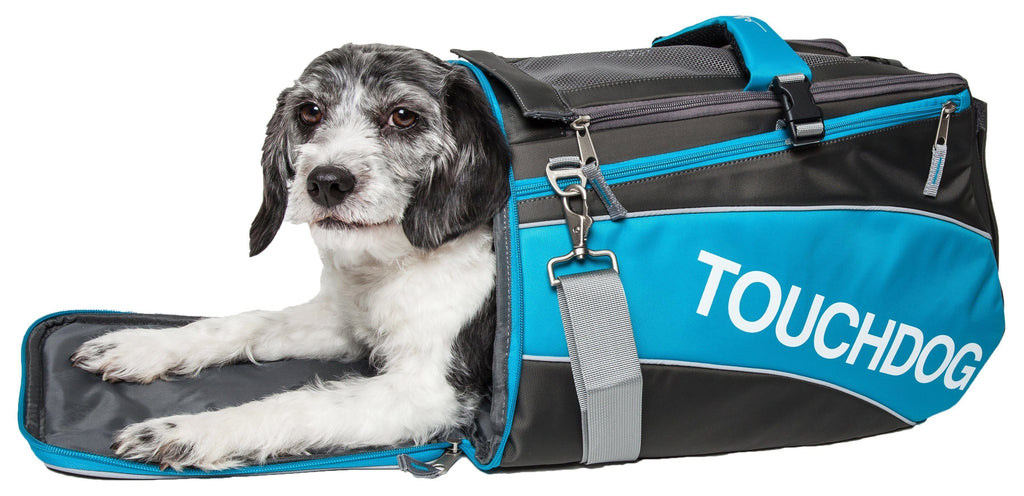 Modern-Glide Airline Approved Water-Resistant Dog Carrier, 18" x 9.3" x 12"