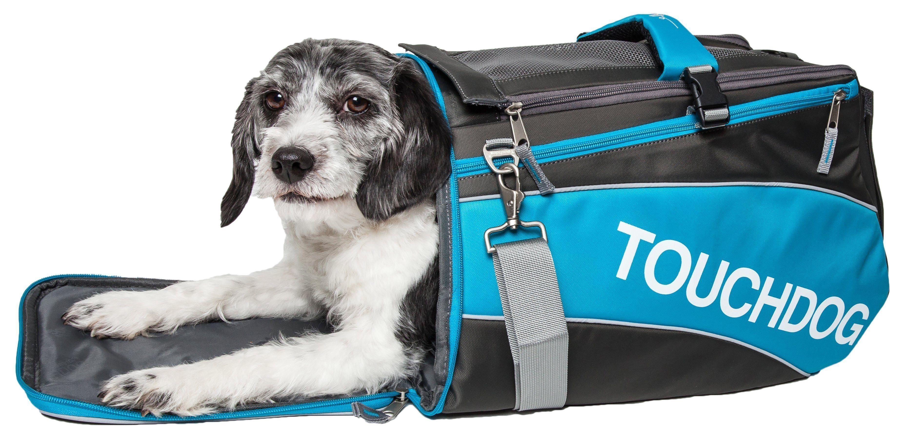 Modern-Glide Airline Approved Water-Resistant Dog Carrier, 18" x 9.3" x 12"