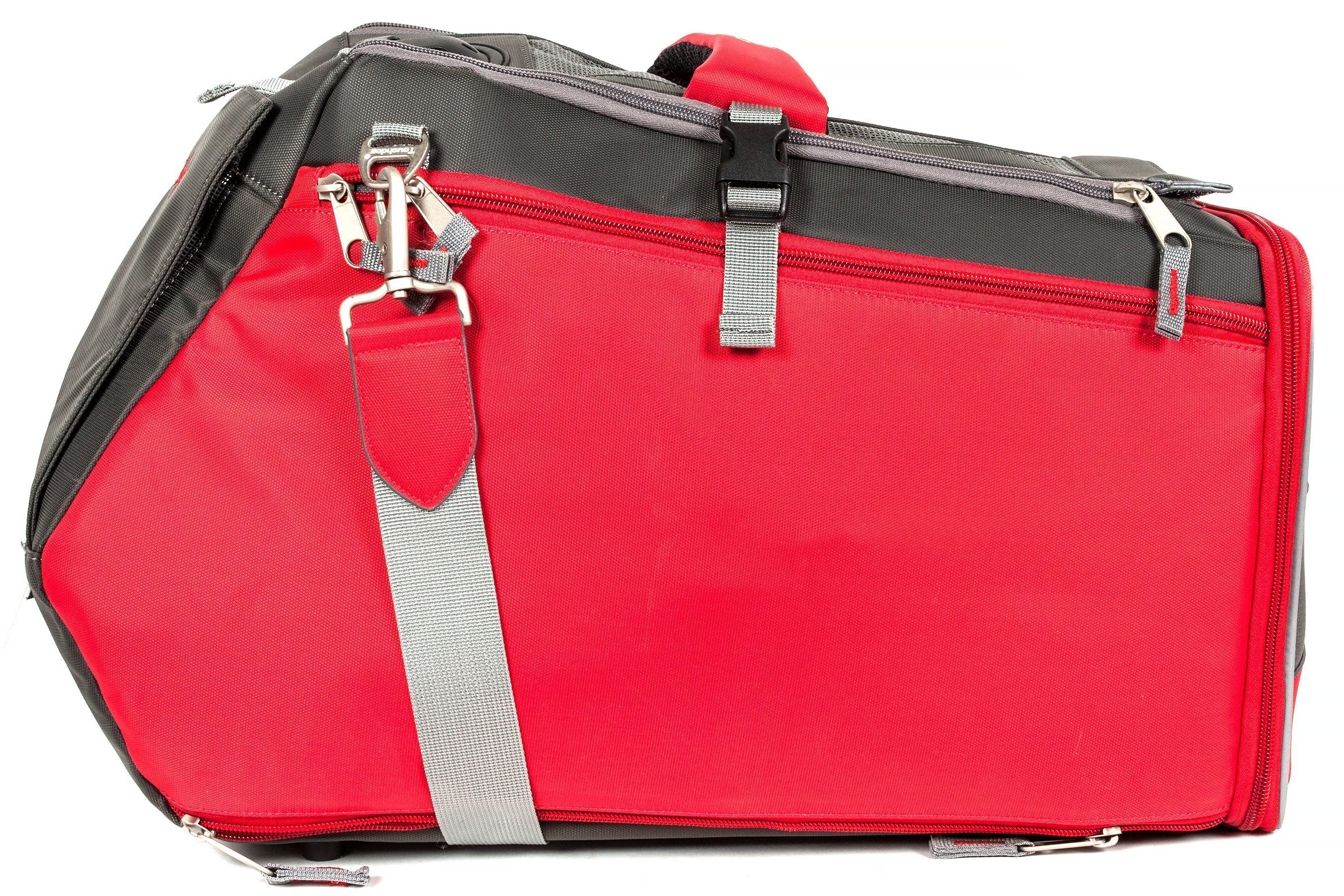Modern-Glide Airline Approved Water-Resistant Dog Carrier, 18" x 9.3" x 12"