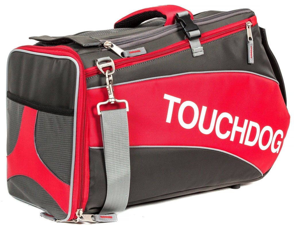 Modern-Glide Airline Approved Water-Resistant Dog Carrier, 18" x 9.3" x 12"