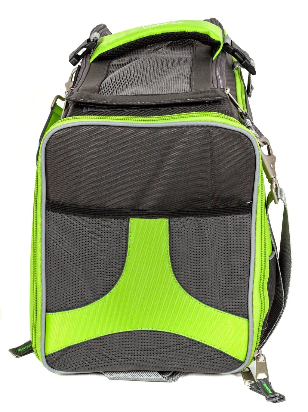 Modern-Glide Airline Approved Water-Resistant Dog Carrier, 18" x 9.3" x 12"