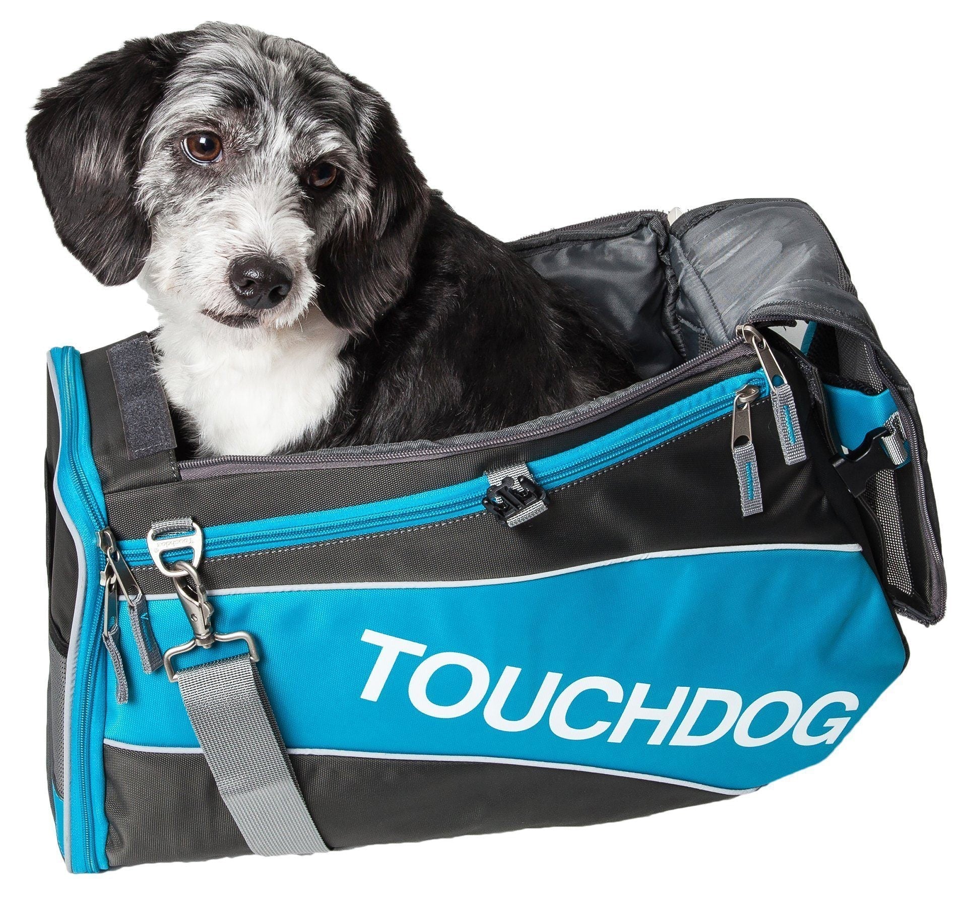 Modern-Glide Airline Approved Water-Resistant Dog Carrier, 18" x 9.3" x 12"
