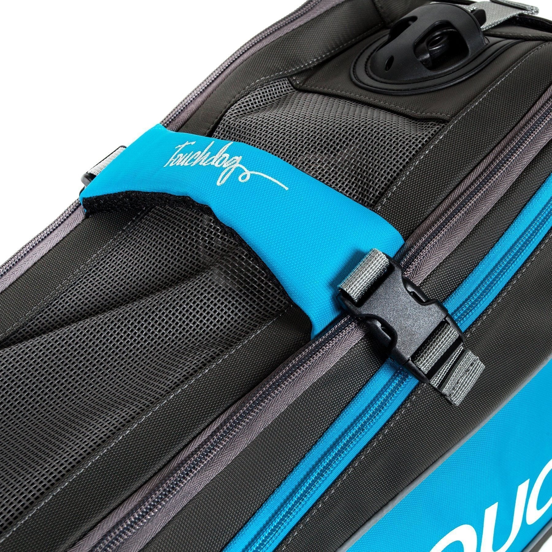 Modern-Glide Airline Approved Water-Resistant Dog Carrier, 18" x 9.3" x 12"