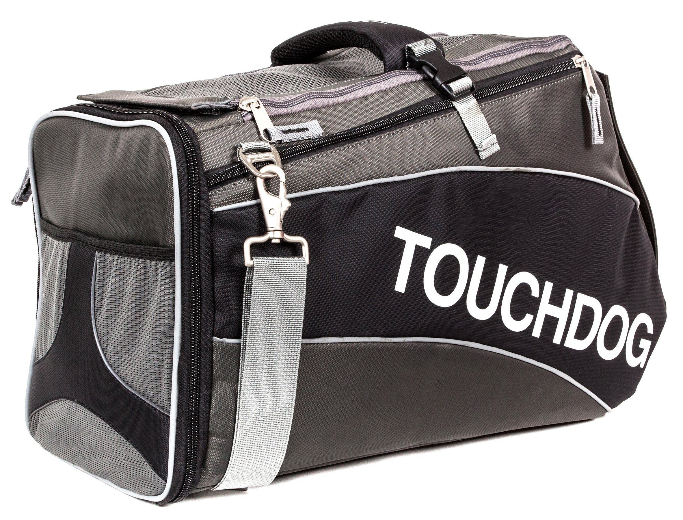Modern-Glide Airline Approved Water-Resistant Dog Carrier, 18" x 9.3" x 12"