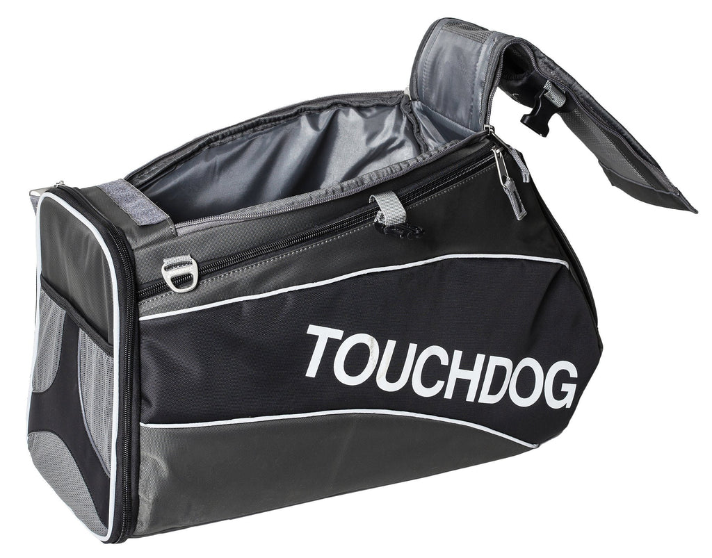 Modern-Glide Airline Approved Water-Resistant Dog Carrier, 18" x 9.3" x 12"
