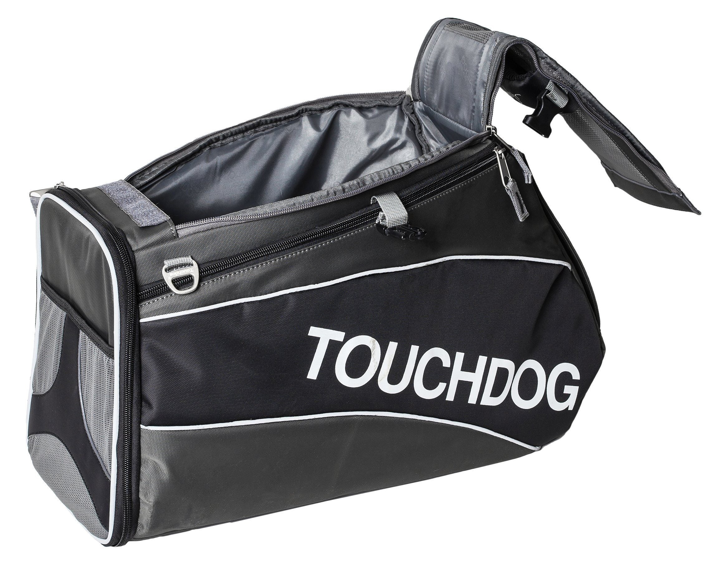 Modern-Glide Airline Approved Water-Resistant Dog Carrier, 18" x 9.3" x 12"