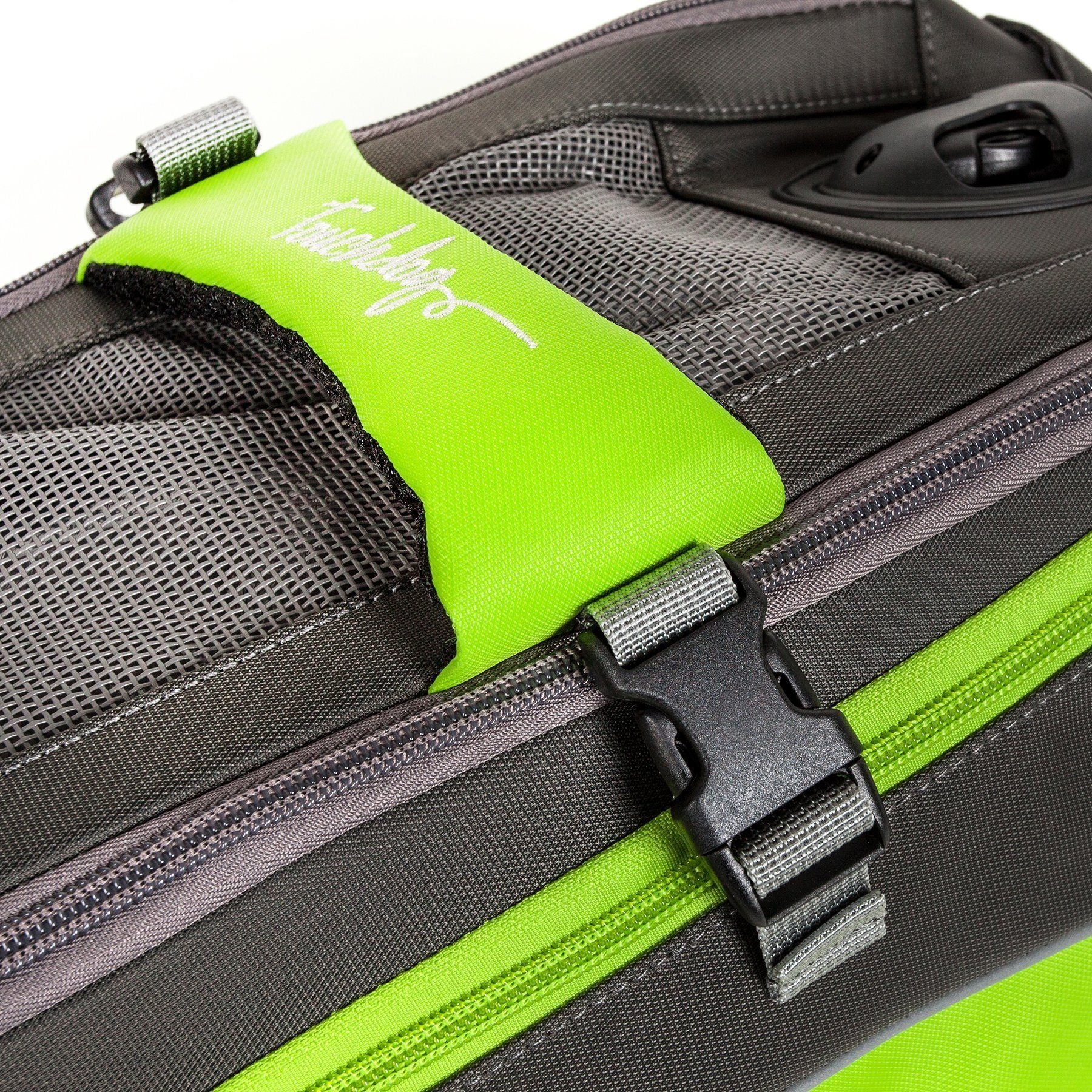 Modern-Glide Airline Approved Water-Resistant Dog Carrier, 18" x 9.3" x 12"