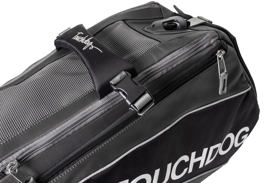 Modern-Glide Airline Approved Water-Resistant Dog Carrier, 18" x 9.3" x 12"