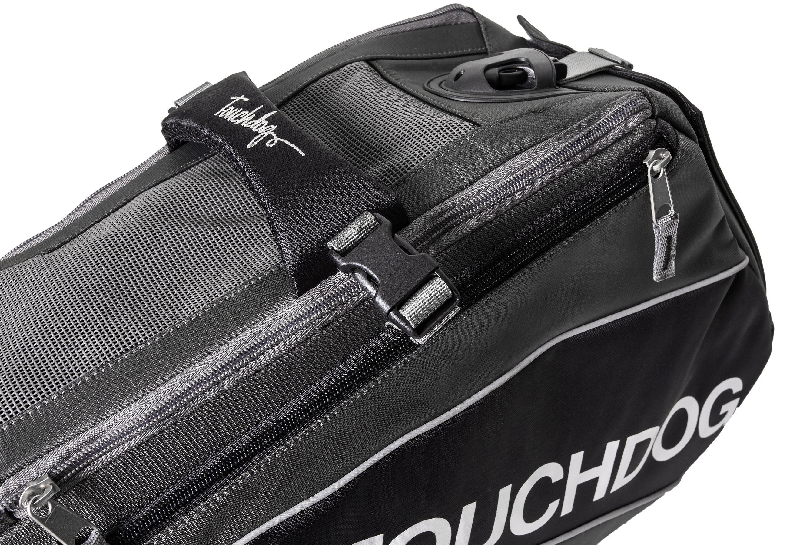 Modern-Glide Airline Approved Water-Resistant Dog Carrier, 18" x 9.3" x 12"