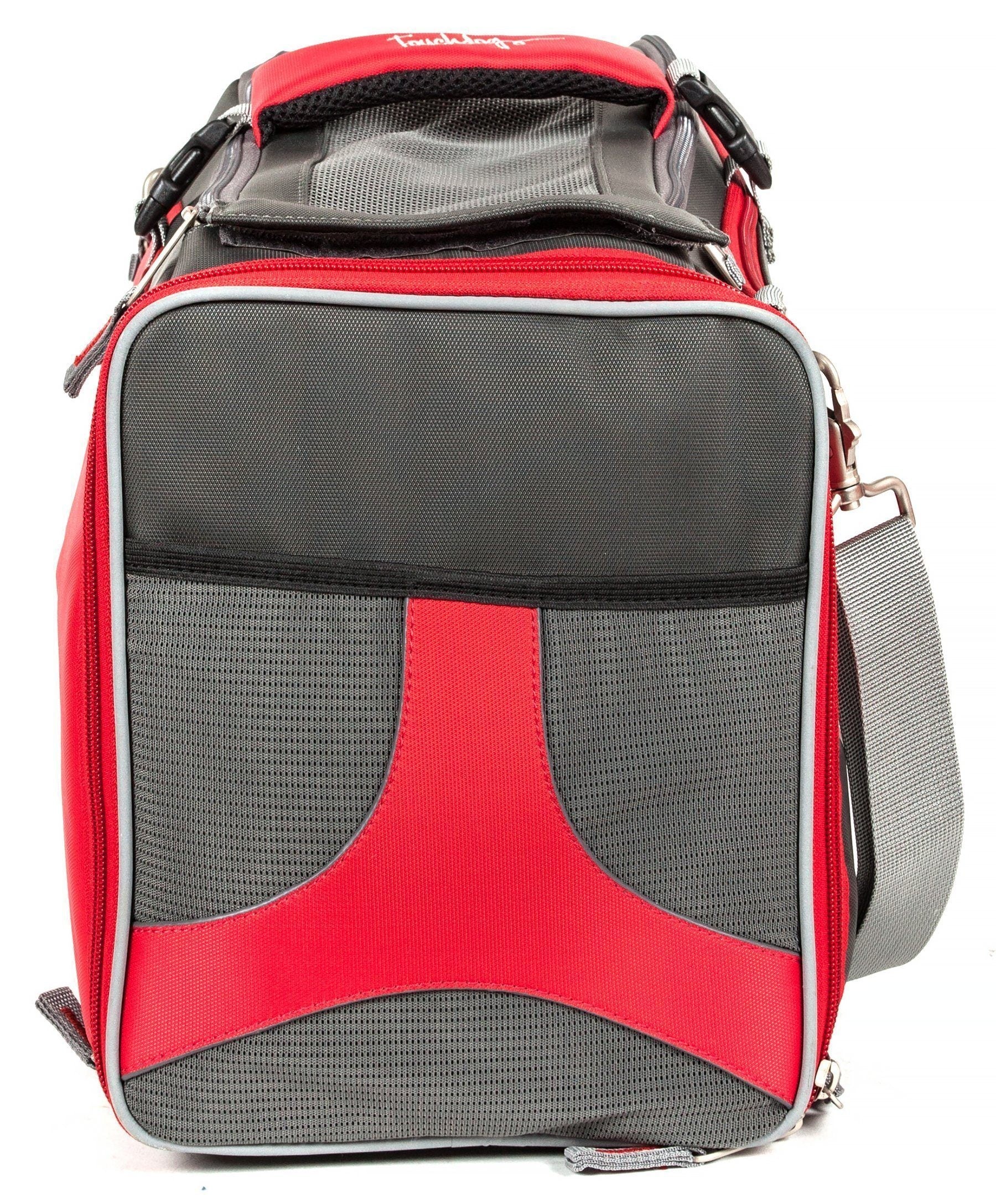 Modern-Glide Airline Approved Water-Resistant Dog Carrier, 18" x 9.3" x 12"