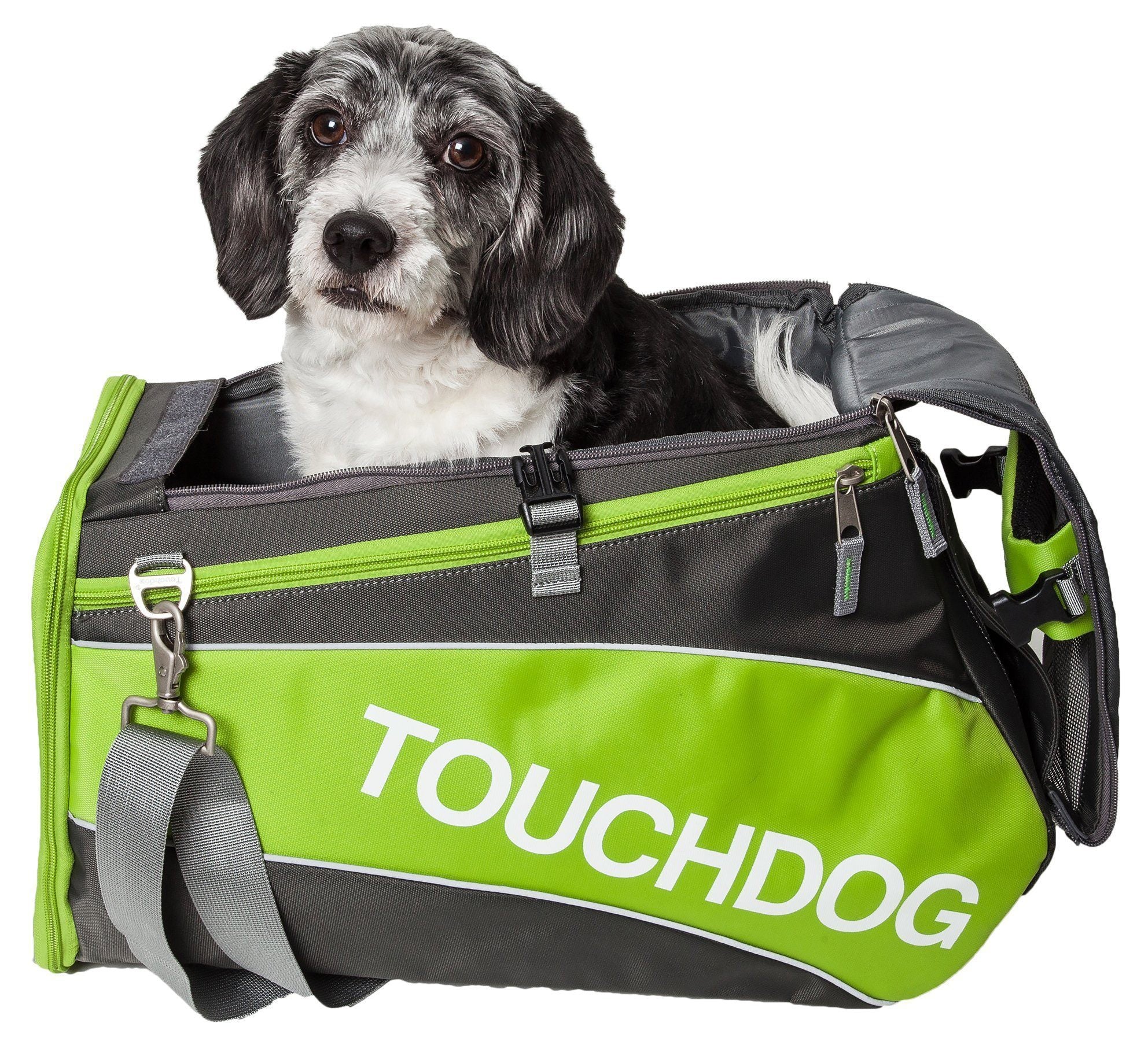 Modern-Glide Airline Approved Water-Resistant Dog Carrier, 18" x 9.3" x 12"