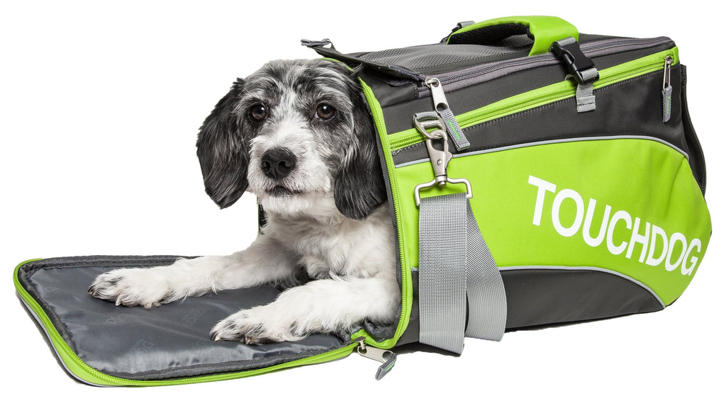 Modern-Glide Airline Approved Water-Resistant Dog Carrier, 18" x 9.3" x 12"