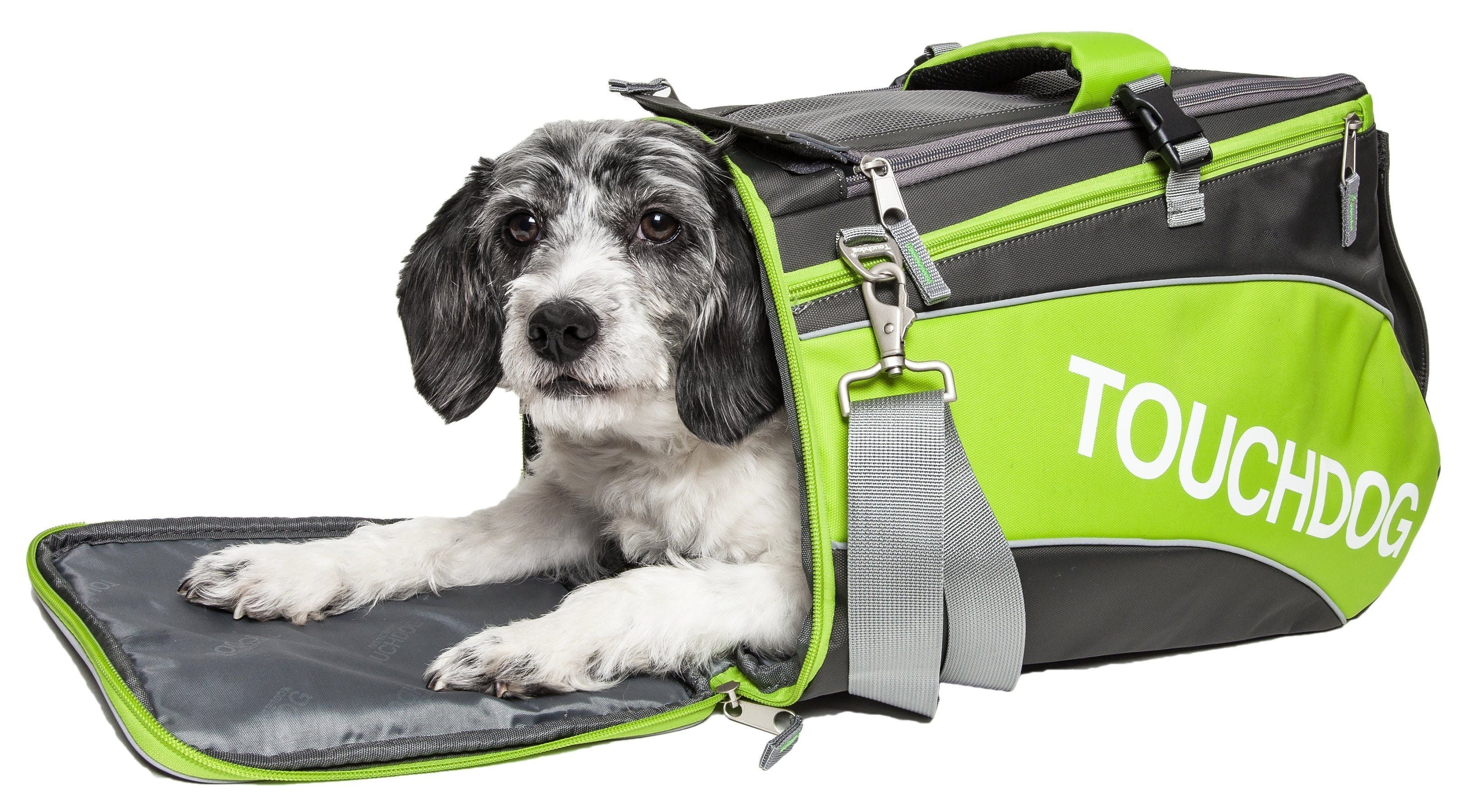 Modern-Glide Airline Approved Water-Resistant Dog Carrier, 18" x 9.3" x 12"
