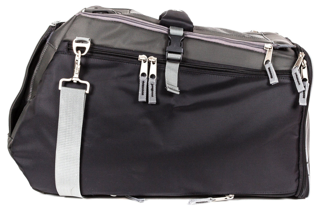 Modern-Glide Airline Approved Water-Resistant Dog Carrier, 18" x 9.3" x 12"