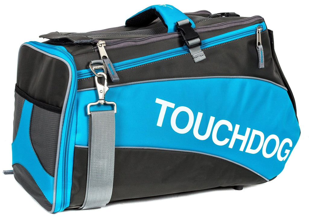Modern-Glide Airline Approved Water-Resistant Dog Carrier, 18" x 9.3" x 12"