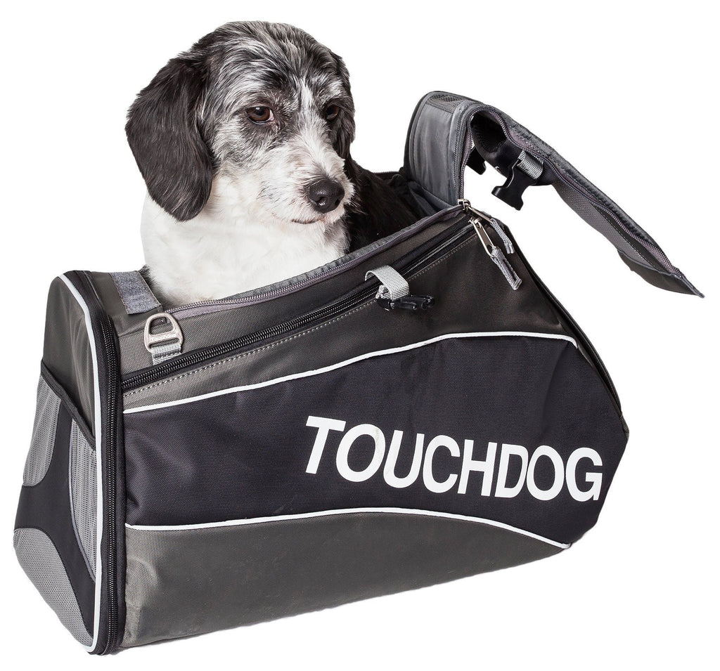 Modern-Glide Airline Approved Water-Resistant Dog Carrier, 18" x 9.3" x 12"