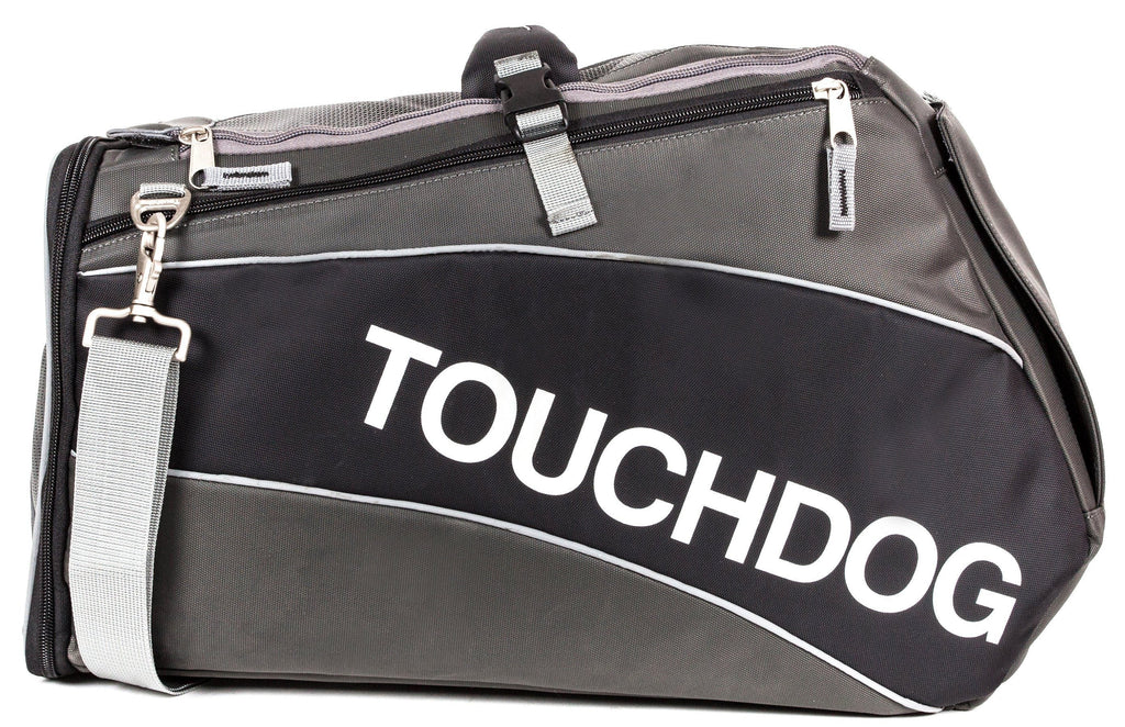 Modern-Glide Airline Approved Water-Resistant Dog Carrier, 18" x 9.3" x 12"