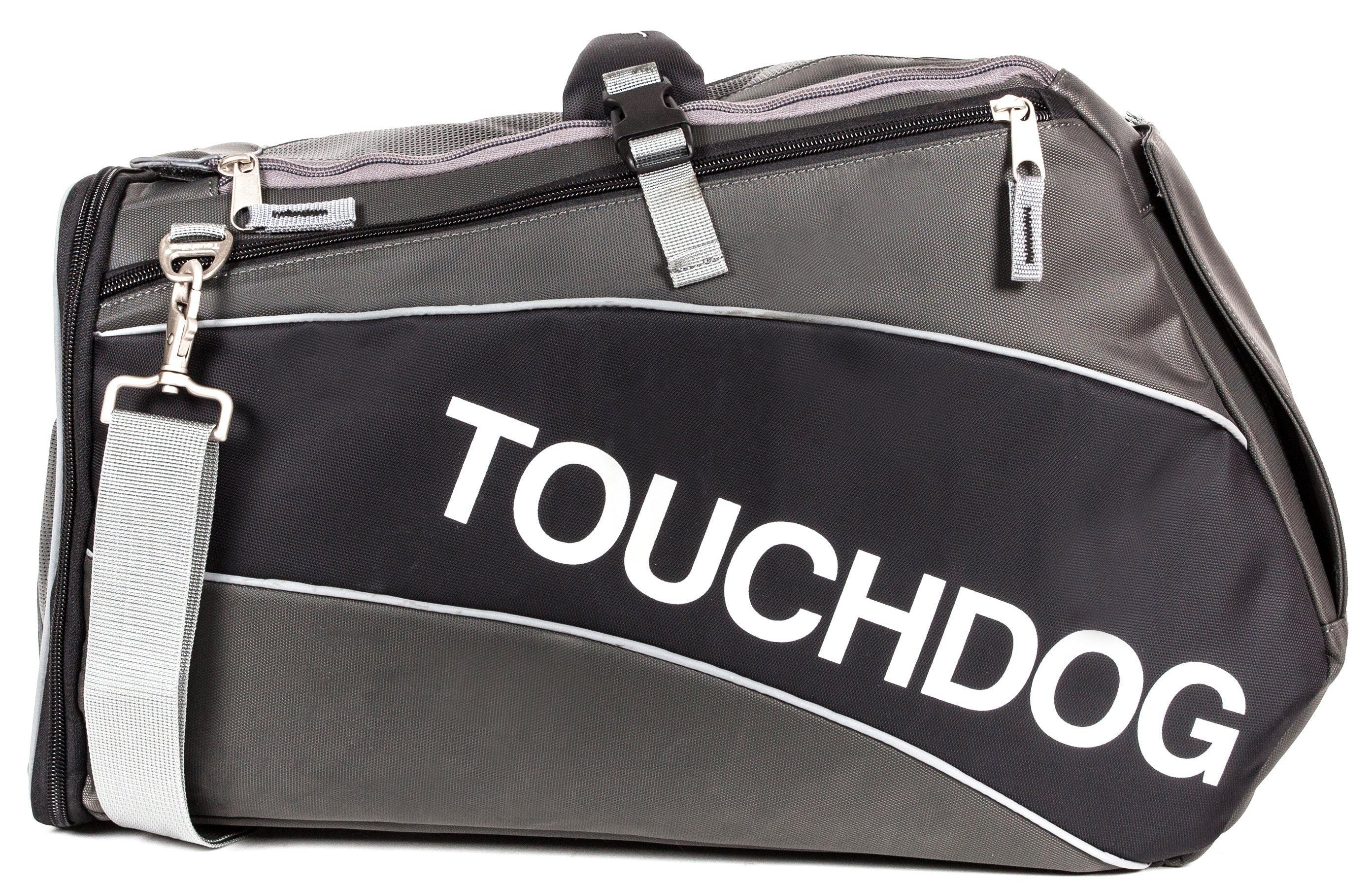 Modern-Glide Airline Approved Water-Resistant Dog Carrier, 18" x 9.3" x 12"