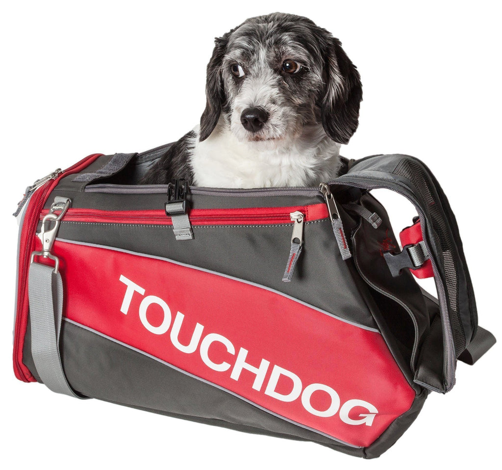 Modern-Glide Airline Approved Water-Resistant Dog Carrier, 18" x 9.3" x 12"