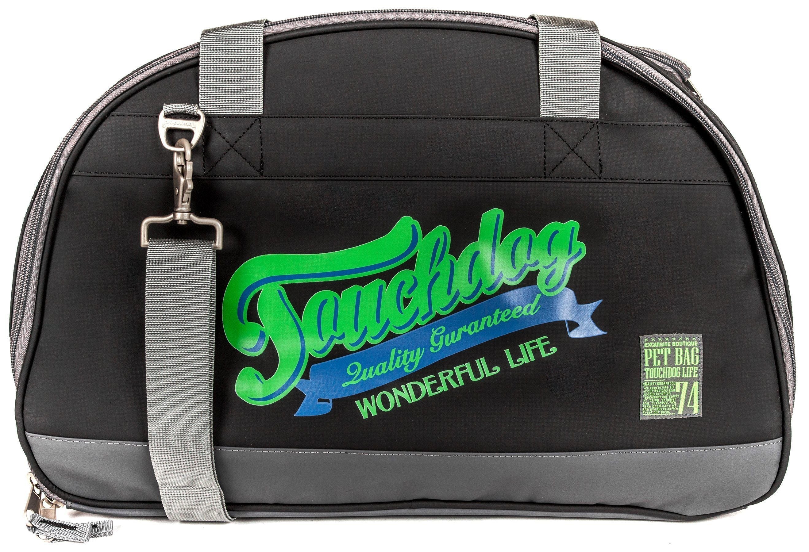 Airline-Approved Water-Resistant Dog Carrier, 18" x 10" x 14"