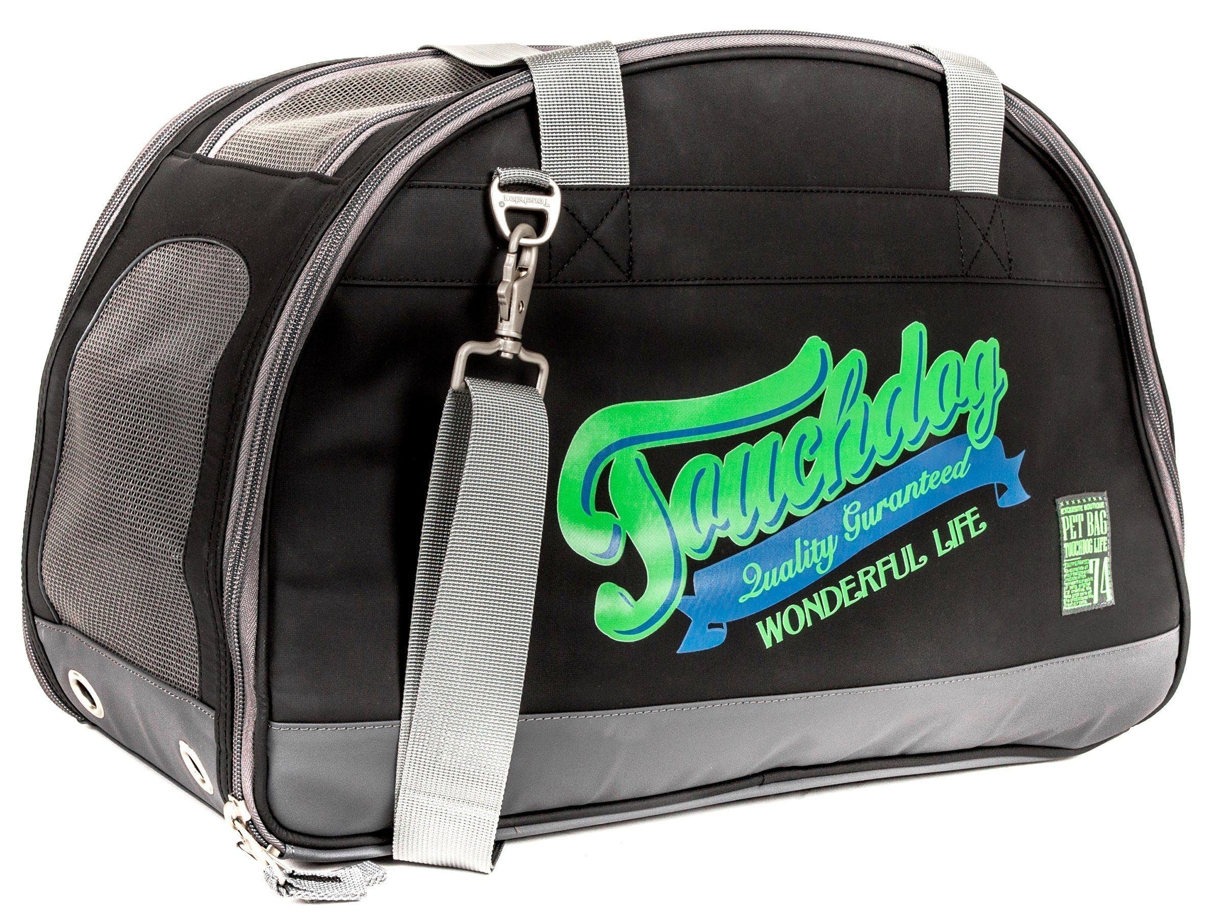 Airline-Approved Water-Resistant Dog Carrier, 18" x 10" x 14"
