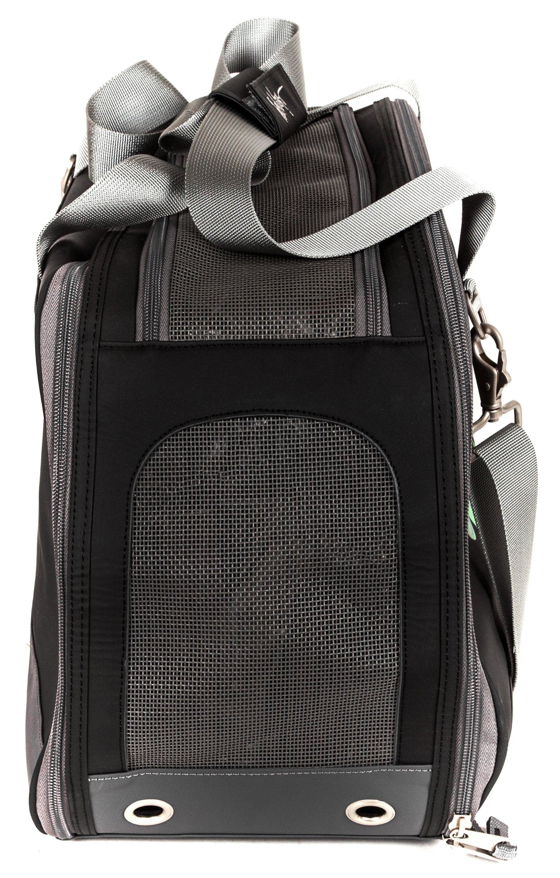 Airline-Approved Water-Resistant Dog Carrier, 18" x 10" x 14"